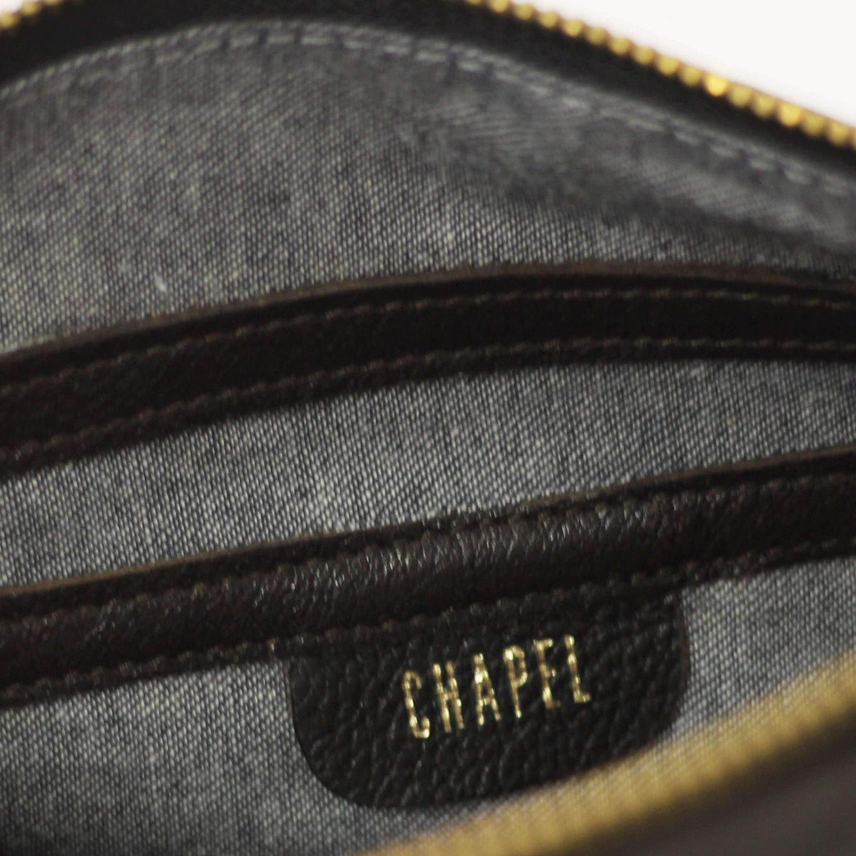 Woohoo - Leather Handbag Handbag CHAPEL Black