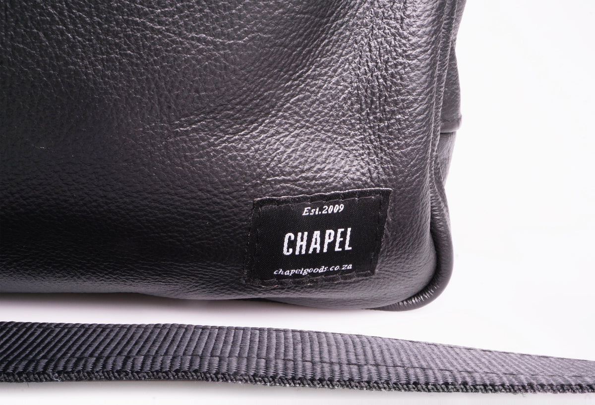 Essentials Brief - 15inch Leather Laptop Bag Work CHAPEL 