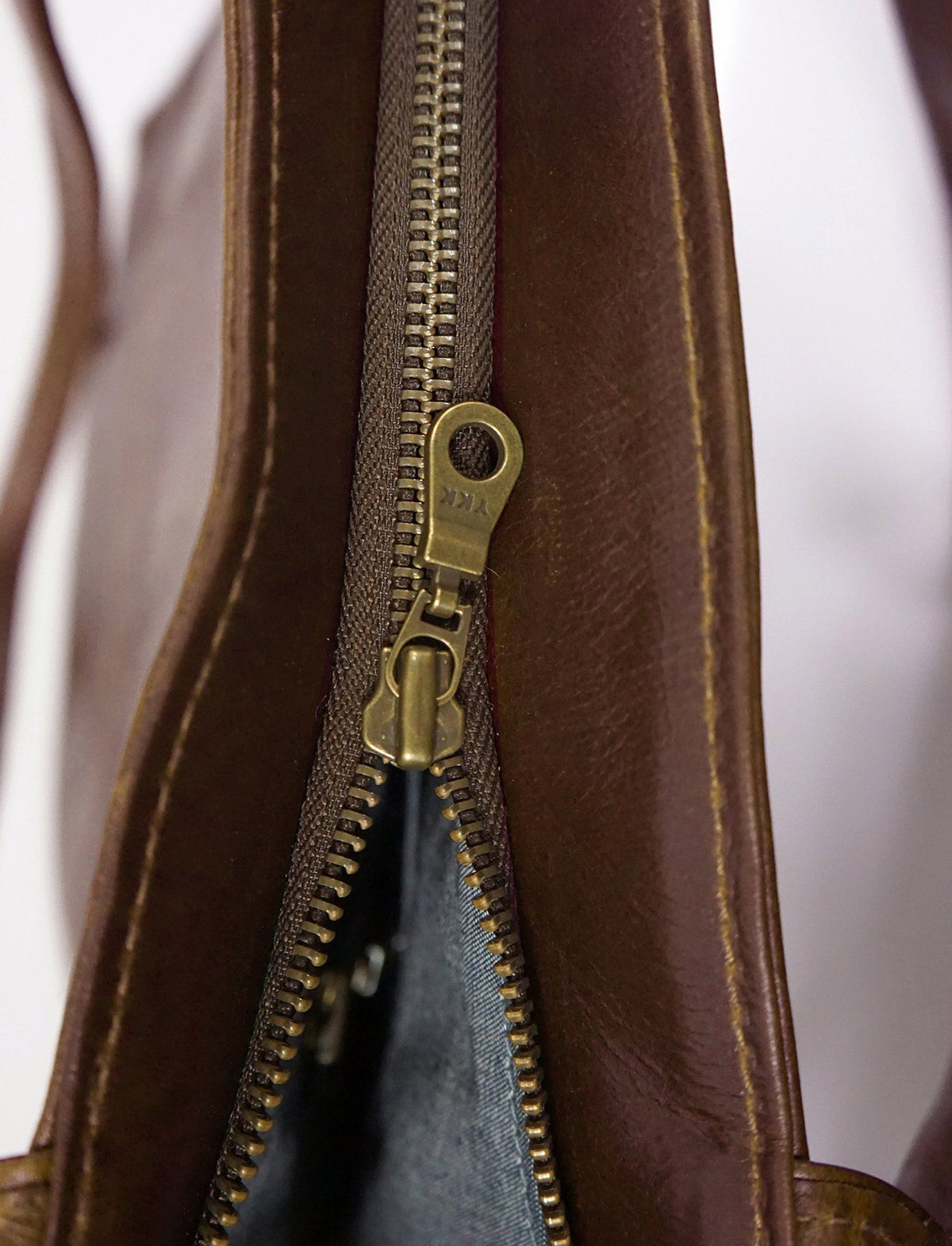 Salvador - Leather Handbag Handbags CHAPEL Brandy