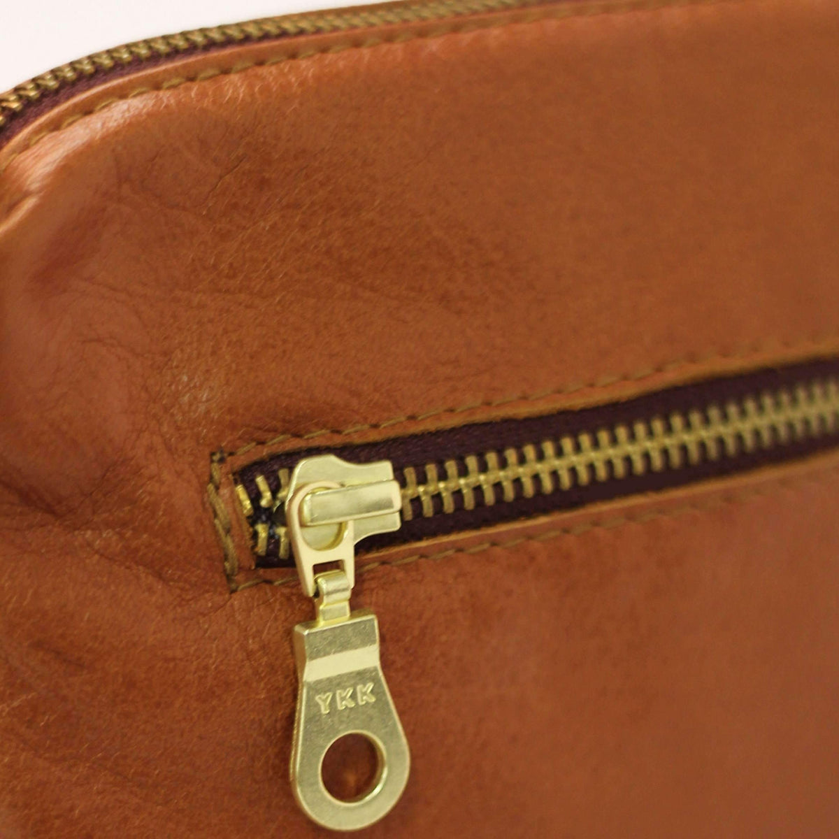 Woohoo - Leather Handbag Handbag CHAPEL Tan